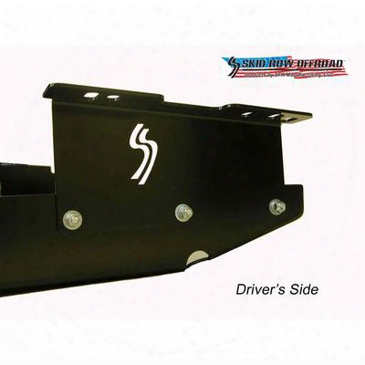 Skid Row Off Road Gas Tank Skid Plate (black) - Jp-2002