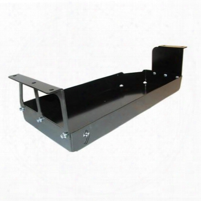 Skid Row Off Road Gas Tank Skid Plate (black) - Jp-4002
