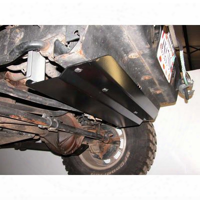 Skid Row Off Road Sway Bar Disconnect Skid Plate (black) - Jp-5006