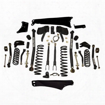 Skyjacker 5 Inch Long Arm Lift Kit With Nitro Shocks - Jk40lak-sx-n