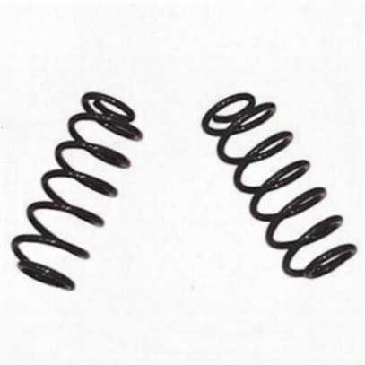 Skyjacker 6 Inch Lift Softride Coil Springs, Front, Black, Pair Of 2 - Jc60f