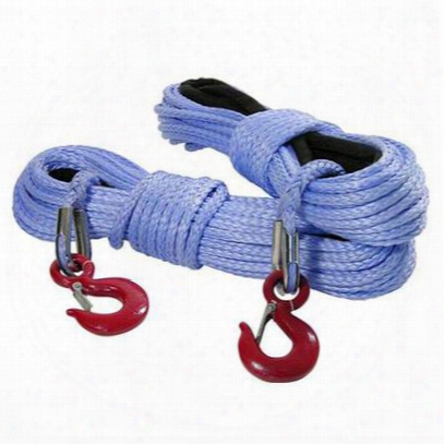 Smittybilt 8,000 Pound Xrc Synhetic Winch Rope, 100 Foot Length (gray) - 97780