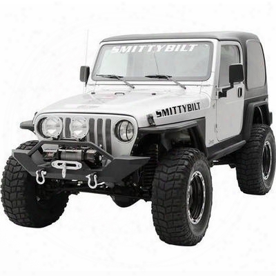 Smittybilt Armor Package (black) - Tjarmor1