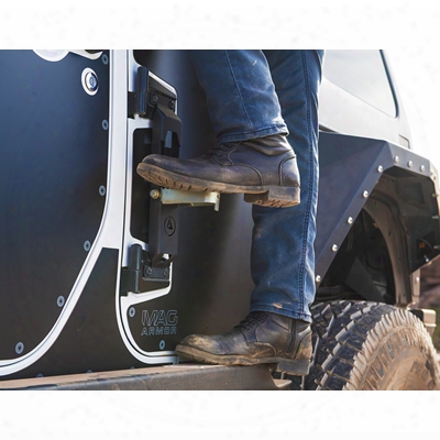 Smittybilt Atlas Door Steps - 7630