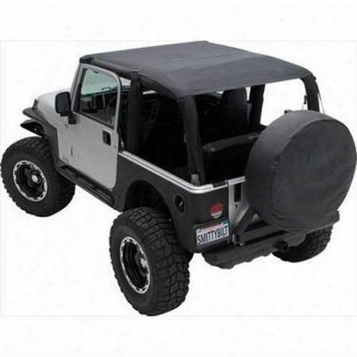 Smittybilt Extended Brief Top And Windshield Channel Bundle (black Diamond) - Bikijk0709235