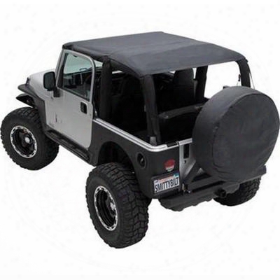 Smittybilt Extended Top (black Diamond) - 93635