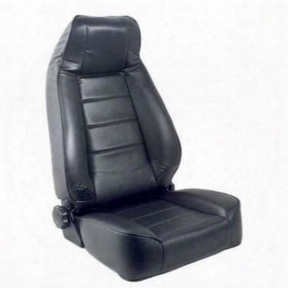 Smittybilt Factory-style Recliner Front Seat (black) - 45001