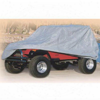 Smittybilt Full Climate Jeep Cover (gray) - 830