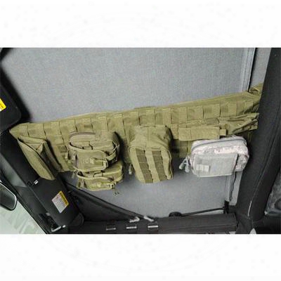 Smittybilt G.e.a.r. Overhead Console, Olive Drab - 5665031