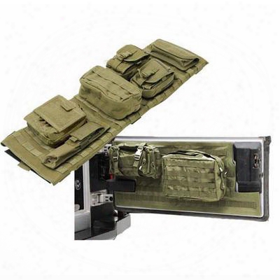 Smittybilt G.e.a.r Overhead Console Package, Olive Drab - Gearoh7