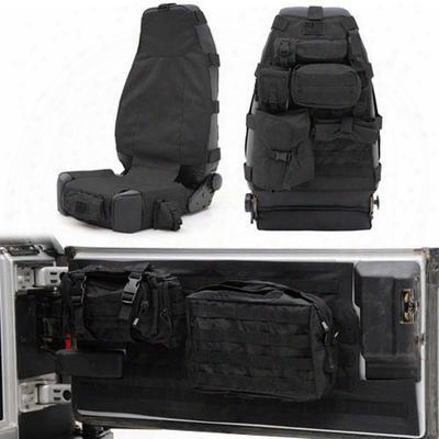 Smittybilt G.e.a.r. Seat Cover Kit - Gearblack2