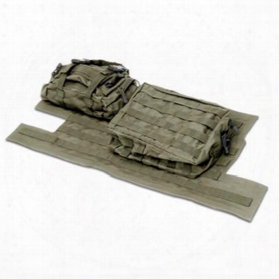 Smittybilt G.e.a.r. Tailgate Cover, Olive Drab - 5662231