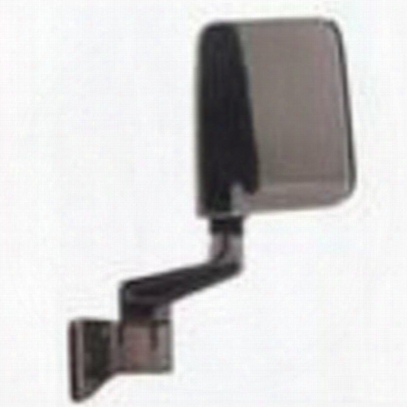 Smittybilt Half Door Side Mirrors (black) - 7694