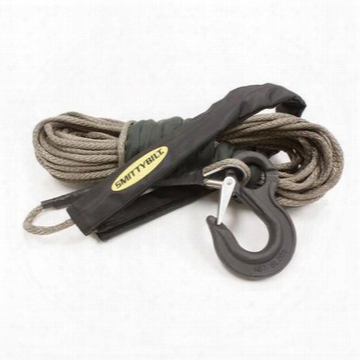 Smittybilt Hybrid Fusion Synthetic Winch Rope (gray) - 87895