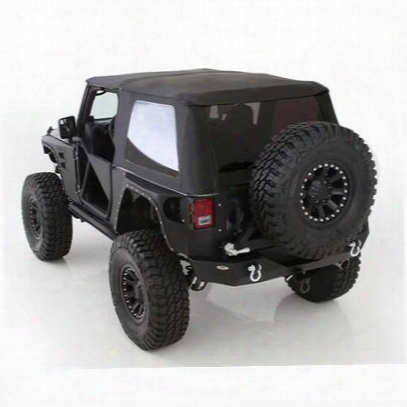 Smittybilt Jeep Bowless Combo Top 9073235, 2015 Wrangler Jk - Tinted