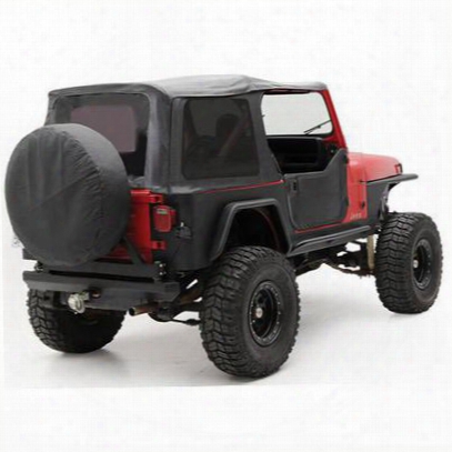Smittybilt Jeep Soft Top W/ Tinted Windows, 9870215, 1994 Wrangler Yj