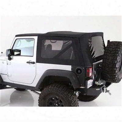 Smittybilt Premium Replacement Soft Top (prot3k Black) - 9074235