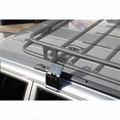 Smittybilt Rain Gutter Clamps For Defender Rack Roof Rack - Hd-4