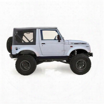 Smittybilt Replacement Soft Top (black Denim) - 98615