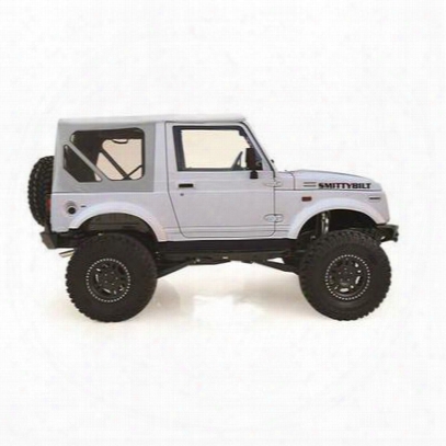 Smittybilt Replacement Soft Top (white) - 98552