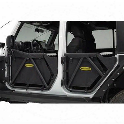 Smittybilt Src Gen2 Rear Tubular Doors - 76795