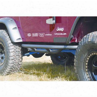 Smittybilt Src Side Armor (black) - 76632
