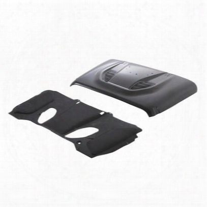 Smittybilt Src Stingray Vented Hood - 76400