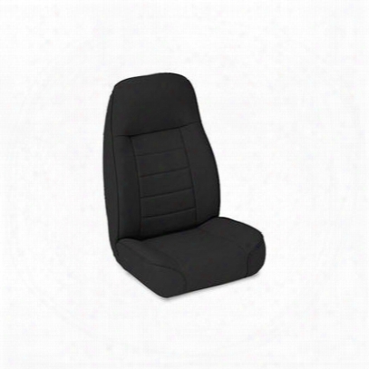Smittybilt Standard Bucket Front Seat (black) - 44915