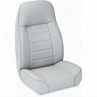 Smittybilt Standard Bucket Front Seat (charcoal) - 44911