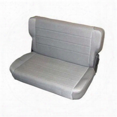 Smittybilt Stanadrd Rear Seat (charcoal) - 8011n
