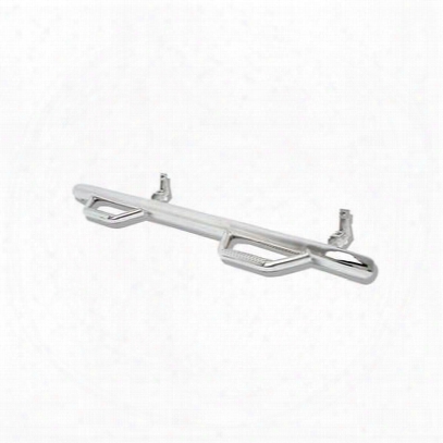 Smittybilt Wheel To Wheel Nerf Steps With Cleated Steps Stainless (stainless Steel) - J0746-ss