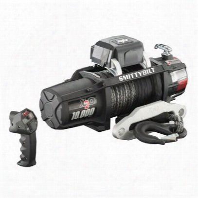 Smittybilt X2o-10k Waterproof Synthetic Rope Wireless Winch Gen2 With Fairlead - 98510