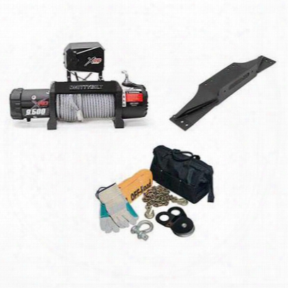 Smittybilt Xrc 9.5 Gen2 Recovery Winch Pak - Gen2winpak5