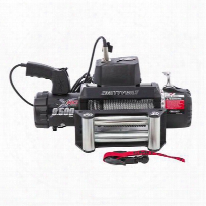 Smittybilt Xrc-9.5k Waterproof Winch Gen2 - 97495