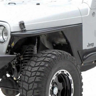 Smittybilt Xrc Armor Front Tube Fenders (black) - 76866