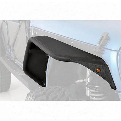 Smittybilt Xrc Flow Front Fender Flare Set (paintable) - 76838