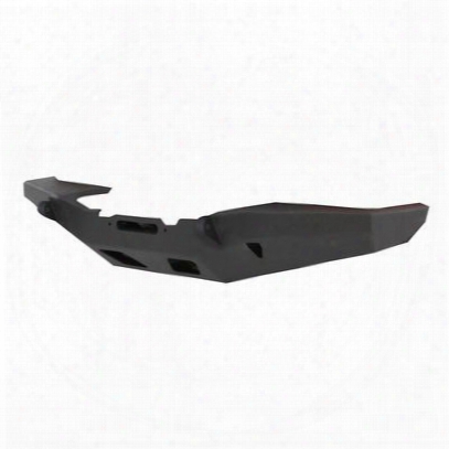 Smittybilt Xrc Rock Crawler Winch Front Bumper With D-ring Mounts (black) - 76810