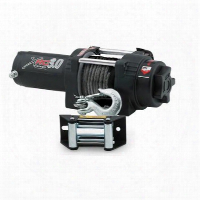 Smittybilt Xrc3 Comp Winch With Synthetic Rope - 98203