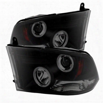 Spyder Auto Group Ccfl Halo Led Projector Headlights - 5078810
