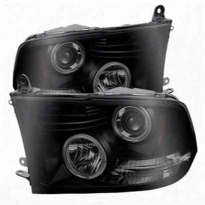 Spyder Auto Group Halo Led Projector Headlights - 5078407
