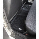 Rugged Ridge All Terrain Floor Liner, Rear (Black) - DMC-12950.19