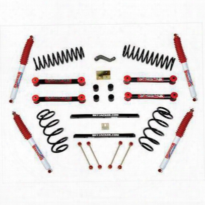 Skyjacker 4 Inhc Suspension Lift Kit With Hydro Shocks - Tj401bph