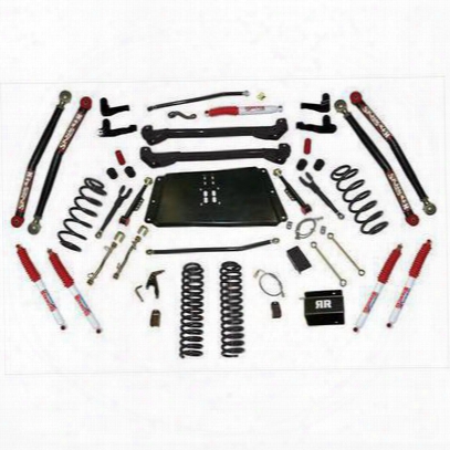 Skyjacker 6 Inch Bent Long Arm Lift Kit With Nitro Shocks - Tj676xpn