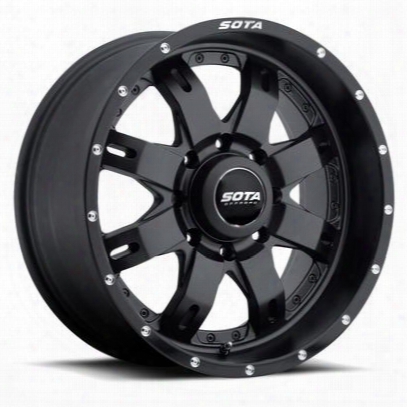 Sota Offroad R.e.p.r., 20x10 Wheel With 8 On 6.5 Bolt Pattern - Stealth Black - 565sb-21086-19
