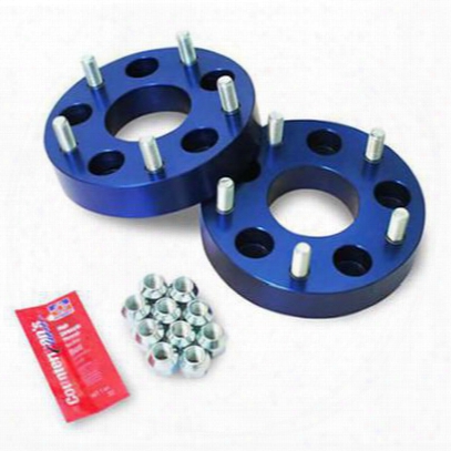 Spidertrax Offroad Conversion Wheel Adapters (anodized Blue) - Whs004