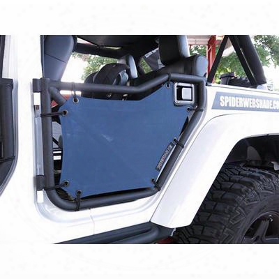 Spiderwebshade Rear Shadeskins - Skn-rgjk-bck-blu
