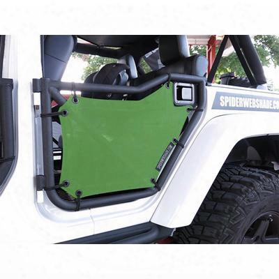 Spiderwebshade Rear Shadeskins - Skn-rgjk-bck-grn