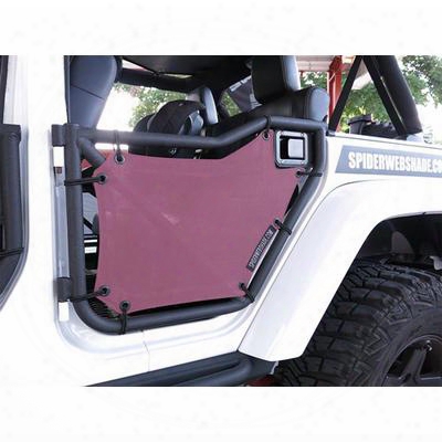 Spiderwebshade Rear Shadeskins - Skn-rgjk-bck-pnk