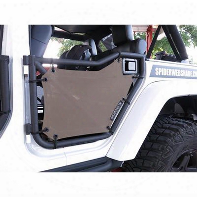 Spiderwebshade Rear Shadeskins - Skn-rgjk-bck-tan