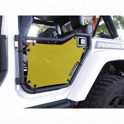 Spiderwebshade Rear Shadeskins - Skn-rgjk-bck-ylw